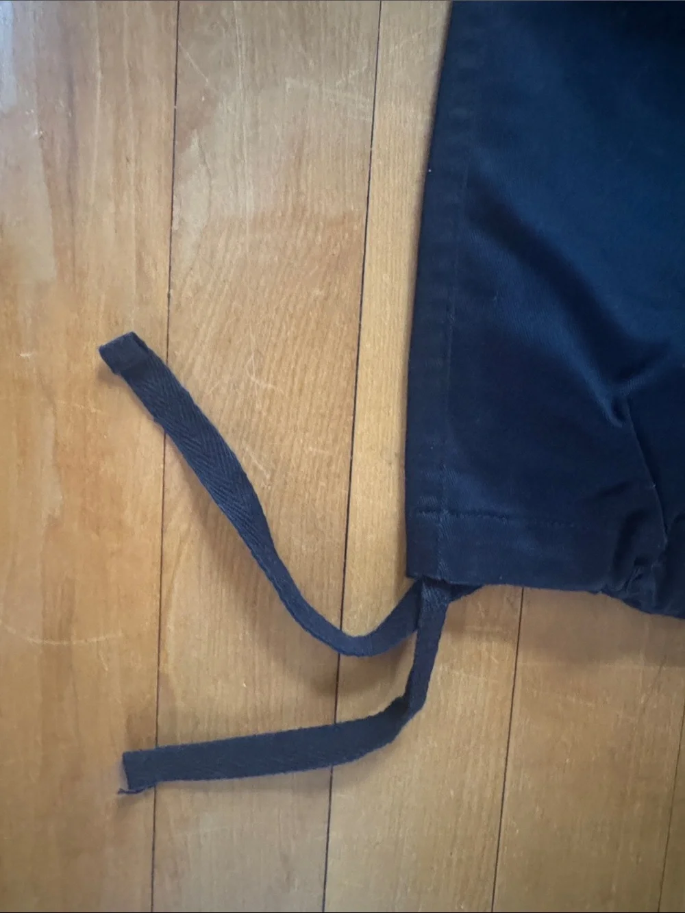 Empyre Men's Black Cargo logo Skater Pants men’s 36
